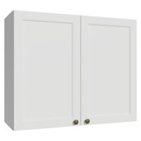 Armário Aéreo 80 cm 2 Portas Branco Vik Madesa