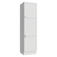 Paneleiro 60 cm 3 Portas Branco Vik Madesa