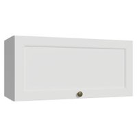 Armário Aéreo 70 cm 1 Porta Basculante Branco Vik Madesa