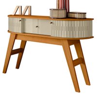 Aparador Para Sala 1 Gaveta 136 cm Estoril Cumaru Opala MADETEC