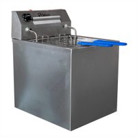 Fritadeira Elétrica de Mesa Sebem 15 Litros 5000W 2 Cestos 220V SFM15-5000