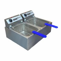 Fritadeira Elétrica de Mesa Sebem 10 Litros 5000W 2 Cestos 127V SFE10
