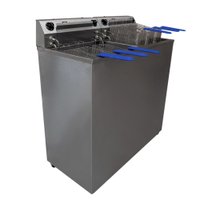 Fritadeira Elétrica Sebem 50 Litros 10000W 6 Cestos 220V SFC50-20000