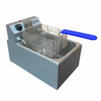 Fritadeira Elétrica de Mesa Sebem 5 Litros 2500W 1 Cestos 127V SFE5