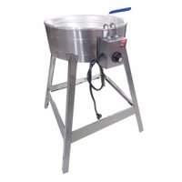 Fritadeira Tacho Elétrica Sebem 3 Litros 3000W com Pedestral 220V STEP7