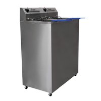 Fritadeira Elétrica Sebem 36 Litros 10000W 4 Cestos 220V SFC36-10000