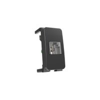 Módulo Tomada para Telefone Padrão Americano MarGirius B3 Colors RJ11 4 Fios Grafite