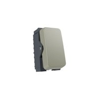 Módulo Interruptor Simples MarGirius B3 Colors 10A Pérola
