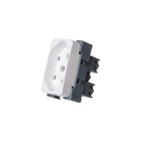 Módulo Tomada MarGirius B3 2P+T 10A Branco