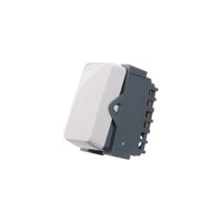 Módulo Interruptor Simples MarGirius B3 10A Branco