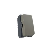 Módulo Interruptor Simples MarGirius B3 Colors 10A Argila