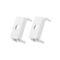 Módulo Saída de Fio MarGirius B3 2 Unidades Branco