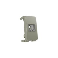 Módulo Tomada para Telefone Padrão Americano MarGirius B3 Colors RJ11 4 Fios Pérola