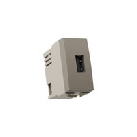 Módulo Tomada Carregador USB-A MarGirius Sleek Colors 2A 10W Argila