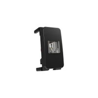 Módulo Tomada para Telefone Padrão Americano MarGirius B3 Colors RJ11 4 Fios Preto Ebony
