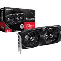 Placa de Vídeo ASRock AMD Radeon RX 7600 Challenger OC 8GB GDDR6 128 bit - 90-GA41ZZ-00UANF