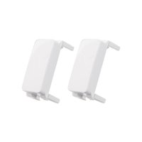 Módulo Cego MarGirius B3 2 Unidades Branco