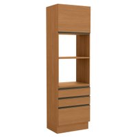 Torre Quente 2 Fornos 240x70 cm 2P 3G MDP Maxxi G750 Canela Kappesberg