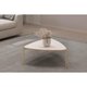 Mesa de Sala Jantar Isa Off White - DJ Móveis