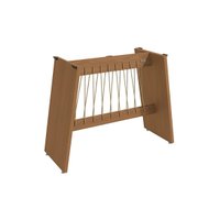 Base Mesa de Jantar Damiana BA56 Madeirado s/ Tampo Canela - Kappesberg