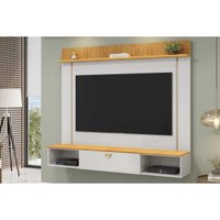 Home p/ TV até 70 Pol Iza 176x152cm Bali/Cedro - DJ Móveis