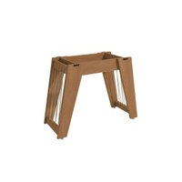 Base Mesa de Jantar Cinara BA55 Madeirado s/ Tampo Canela - Kappesberg
