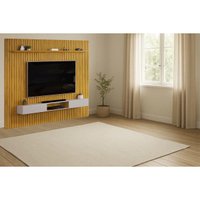Home p/ TV Trento 275x240cm Cedro/Bali - DJ Móveis