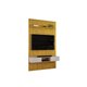 Rack Bancada c/ Painel p/ TV Trento 143x240cm Freijo/Off White - DJ Móveis
