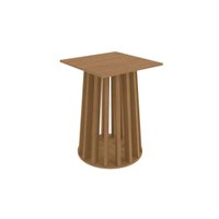 Base de Mesa p/ Cozinha Lavanda BA45 Madeirado s/ Tampo Canela - Kappesberg