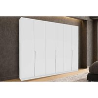 Guarda Roupa 6 Portas e 4 Gavetas Porto Branco - Politorno