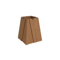 Base Mesa de Jantar Dalia BA57 Madeirado s/ Tampo Canela - Kappesberg