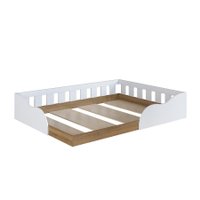 Cama Montessoriana Casal 140 Memphis Branco