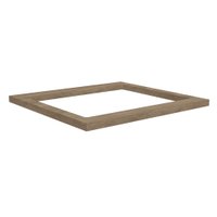Tampo Para Balcao Cooktop 60 cm MDP E604 Nogal Kappesberg