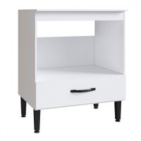 Balcão de Cozinha Light 1 Gaveta Branco - Irm Móveis