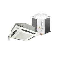 Ar Condicionado Branco Split Cassette Hitachi Primairy 55000BTU/h Frio Trifásico SCI60F5L -  220 Volts