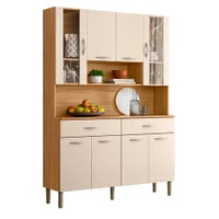 Kit Cozinha 8P 2G 122 cm Golden Freijo Soft KTP