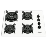 Cooktop Supreme Dako a Gás Branco Bivolt - 4 Bocas