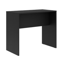 Mesa Bancada Ilha para Cozinha Miami Carraro Preto Touch