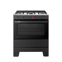 Fogão de Piso Esmaltec 5 Bocas com Acendimento Automático Preto Ideal Super - Bivolt