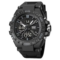Relógio Masculino Skmei AnaDigi 2220 Preto