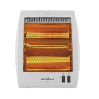 Aquecedor Britânia Ab800b 800w C/ 2 Potências Branco