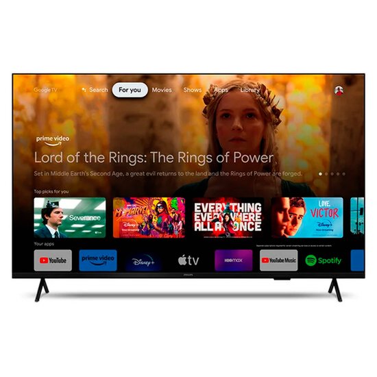 Tv Philips 70 70PUG7408/78 Smart/4k/wifi/ Com. De Voz Google Tv