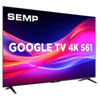 TV Semp 55 55S61 Led Smart/UHD/4K Googletv/Wifi Dual/USB/HDMI