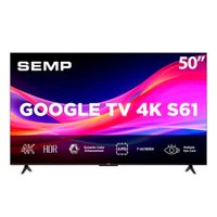 Tv Semp 50 50s61 Led Smart/Uhd/4k Googletv/Wifi Dual/Usb/Hdmi