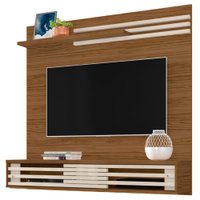 Painel Suspenso Tv 55 Pol 136 cm Sublime Naturale Off White MADETEC
