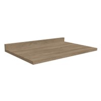 Tampo Para Balcao 80 cm MDP E607 Nogal Kappesberg