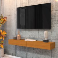 Rack Suspenso para Painel ou TV até 55 Polegadas 2 Portas 1,10m Egeo EDN