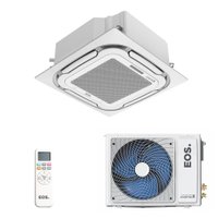 Ar-Condicionado Split Inverter Cassete 24000 BTUs EOS Master Inverter Pro Só Frio EASMKT24000F 220V