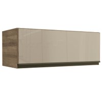 Armario Aereo Basculante 1P Vidro 80 cm Maxxi G770 Nogal Kappesberg