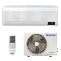 Ar-Condicionado Split Inverter 12000 BTUs Samsung WindFree High Wall Só Frio AR12AVHABWKNAZ 220V